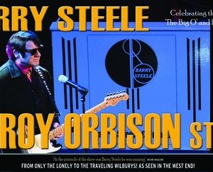 BARRY STEELE AS ROY ORBISON