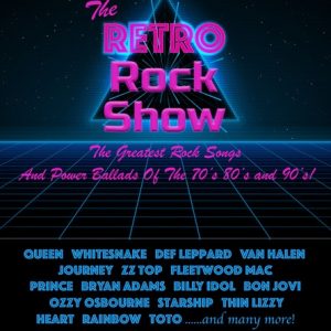 The RETRO Rock Show