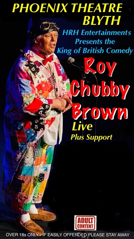 ROY ‘CHUBBY’ BROWN