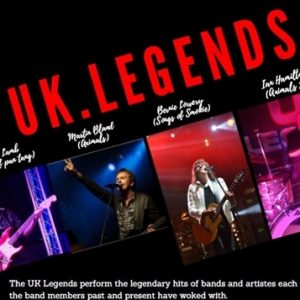 The UK Legends in Concert