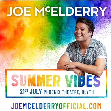 Joe McElderry – Summer Vibes!