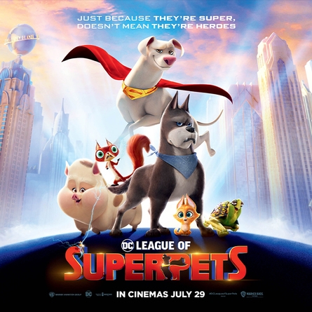 DC League of Super Pets (PG)