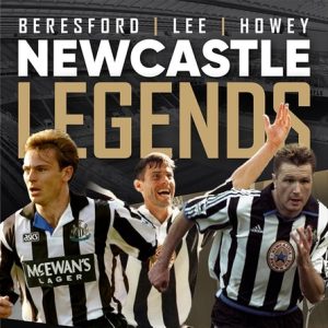 Newcastle Legends In Conversation