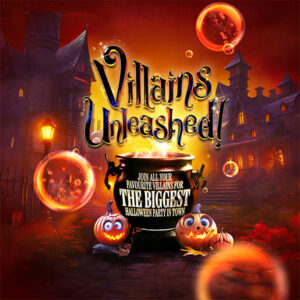 Villians Unleased!