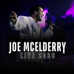 Joe McElderry Live 2026