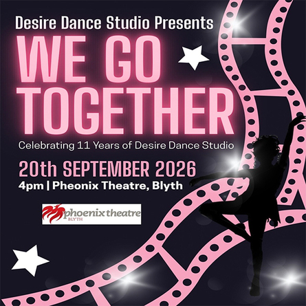 Desire Dance Studio Presents: We Go Together