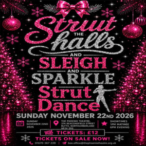Strut Dance Presents: STRUT THE HALLS AND SLEIGH AND SPARKLE