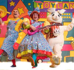 The McDougalls in Toyland
